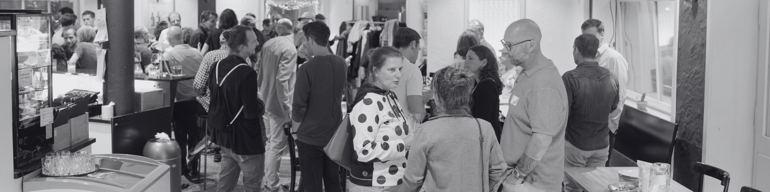 Bild: Mitglieder am Anlass